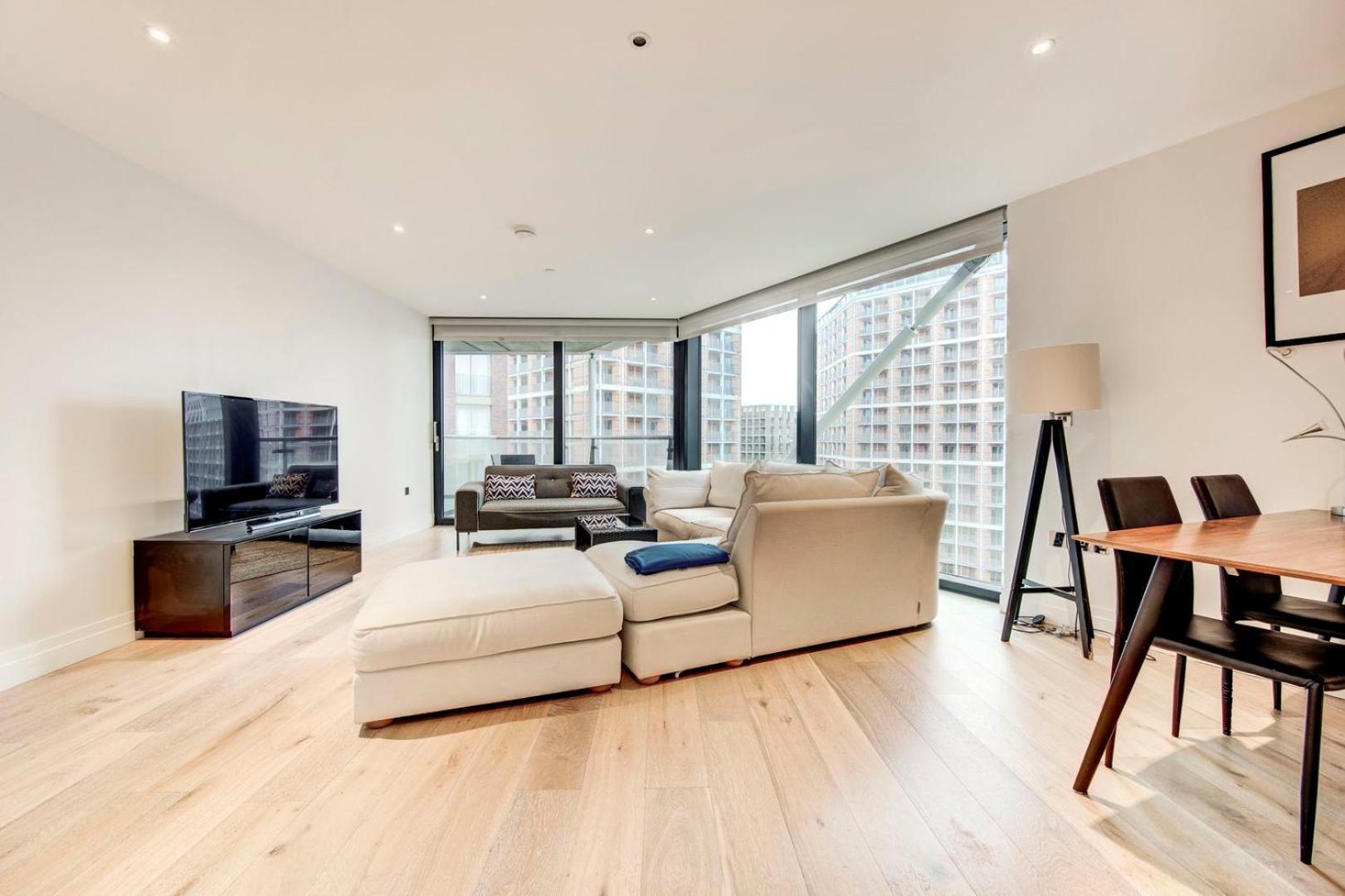 Guestready - A Prime Stay In Nine Elms Лондон Экстерьер фото